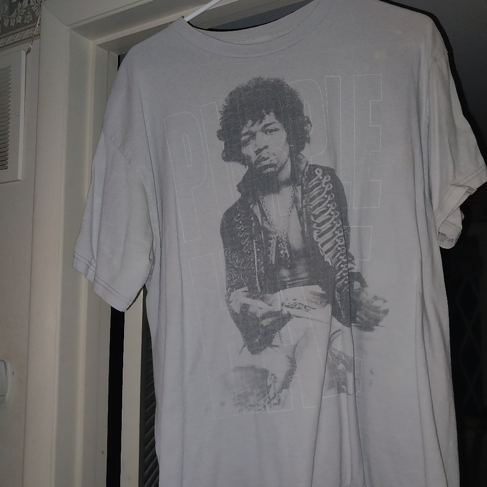 Vtg Jimmy Hendrix Tshirt Sz. L